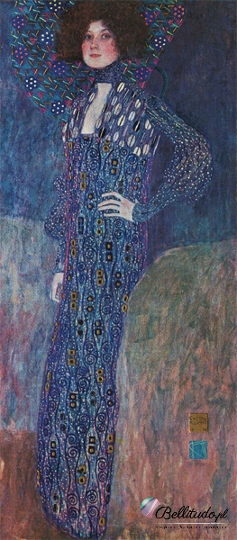 Gustav Klimt - Portret Emilie Floge (1902)